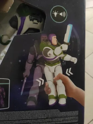 Buzz Lightyear Laser Blade Action Figure