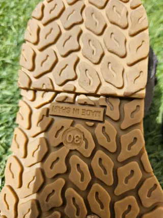Sandalias negras T.30