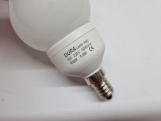 lampadina lampada Duralux 9W E14 4000K