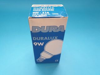 lampadina lampada Duralux 9W E14 4000K
