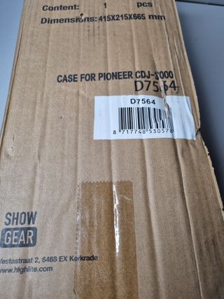 < Showgear Case para Pioneer CDJ-3000