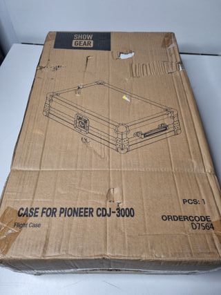 < Showgear Case para Pioneer CDJ-3000