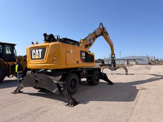 Caterpillar Material Handler Excavator
