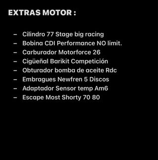 Fantic XM 50 Comp, 2024 77stage 6