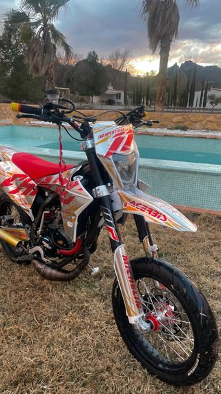 Fantic XM 50 Comp, 2024 77stage 6