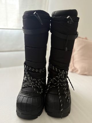 Botas de nieve