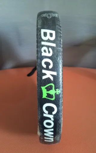 Pala de pádel Black Crown Piton 12K+