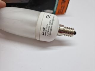 lampadina lampada Leuci E14 11W luce fredda