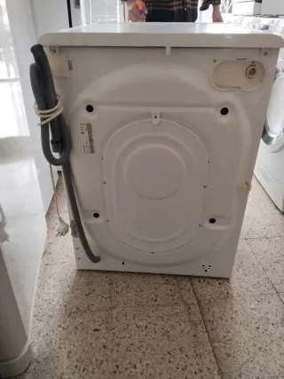 Lavadora Indesit 8kg 1200rpm