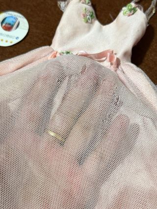 Vestido de Nancy años 80