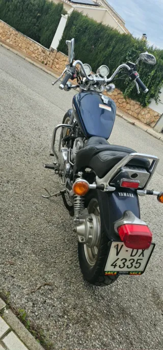 Despiece Yamaha Virago 750