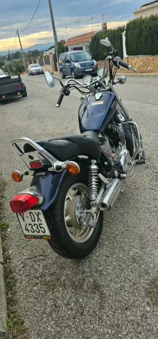 Despiece Yamaha Virago 750