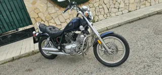 Despiece Yamaha Virago 750
