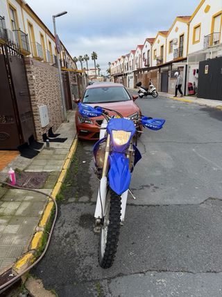 Yamaha WR450F