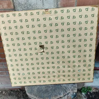 Dipinto su tela con cornice dorata