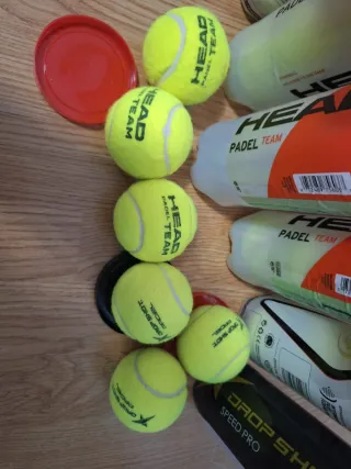 Bolas de pádel HEAD y Bullpadel