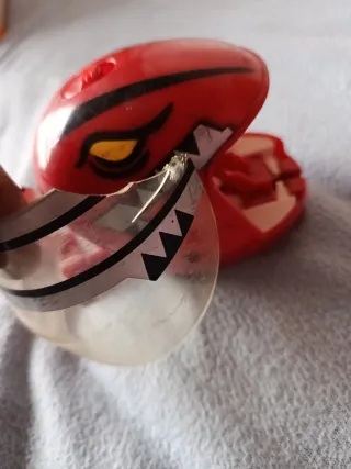 Juguete Power Rangers Rojo