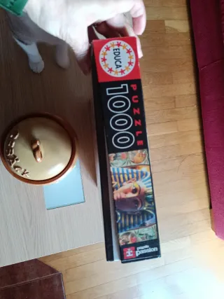 Puzzle Educa 1000 piezas Egipto faraón