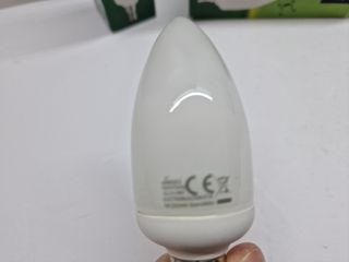 lampadina lampada Leuci E14 5W luce calda - 2 pezz