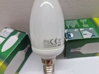 lampadina lampada Leuci E14 5W luce calda - 2 pezz