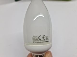 lampadina lampada Leuci E14 5W luce calda - 2 pezz