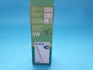 lampadina lampada Leuci E14 5W luce calda - 2 pezz