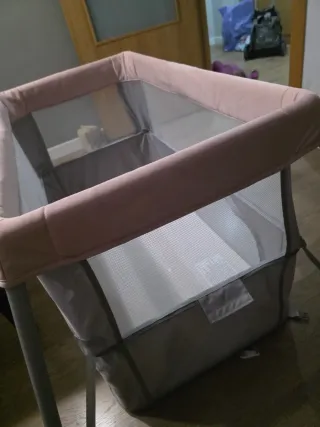 Cuna de viaje colecho Kinderkraft