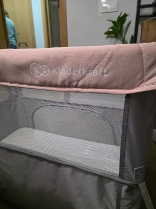 Cuna de viaje colecho Kinderkraft