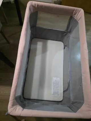 Cuna de viaje colecho Kinderkraft