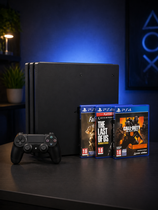 PS4 Pro + 3 Juegos V13.50