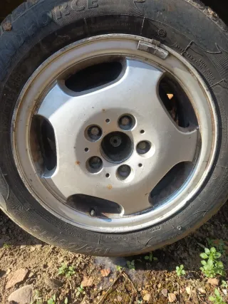 4 Llantas Mercedes 15 Pulgadas