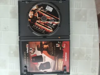 DVD La Leyenda del Zorro