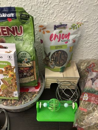 Mega Pack Accesorios Roedores