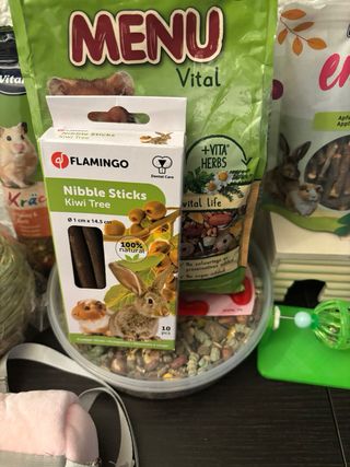 Mega Pack Accesorios Roedores