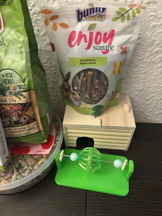 Mega Pack Accesorios Roedores