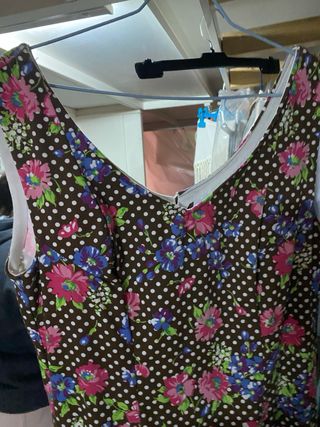 Traje de flamenca