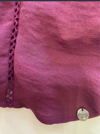 Blusa Salsa manga 3/4 talla M