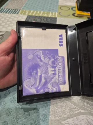 WIMBLEDON II Sega Master System