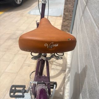 Bicicleta de paseo vintage Capri Valentina ultra v