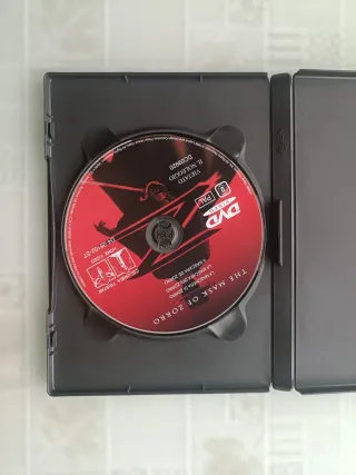 Pack DVD La Leyenda del Zorro 1 y 2