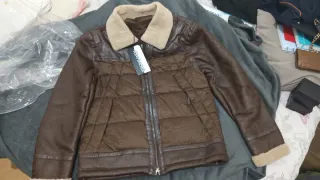 Chaqueta Tony Backer Marrón