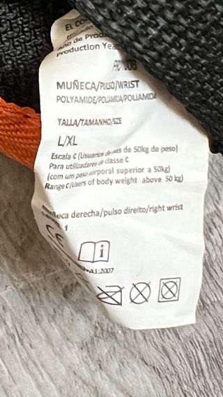 Protecciones Patines Talla L-XL