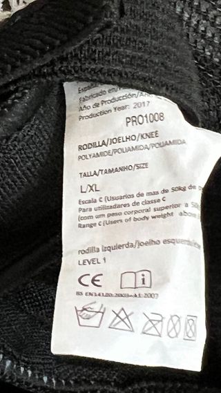 Protecciones Patines Talla L-XL