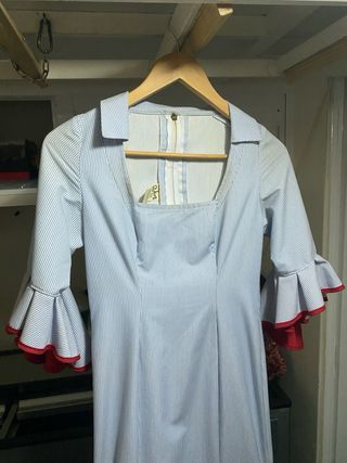Traje de flamenca
