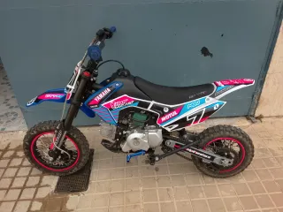 Moto 110cc 4T Yamaha Motocross