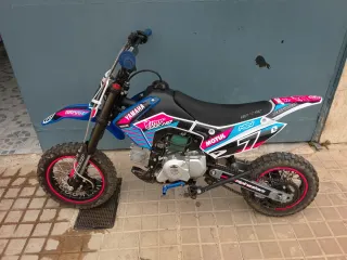 Moto 110cc 4T Yamaha Motocross