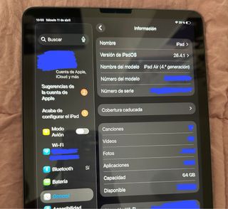 iPad Air 4ª Gen - 64 GB