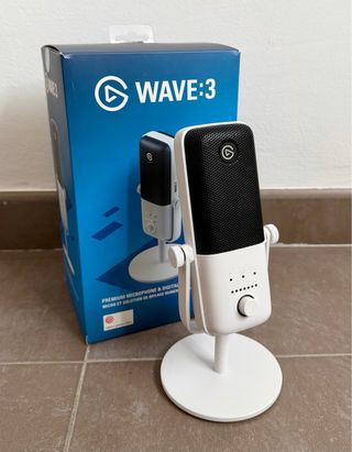 Micrófono USB Elgato Wave:3