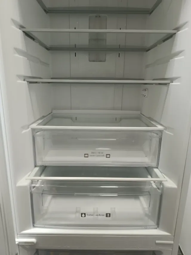 Frigorífico combi Edesa Blanco No Frost