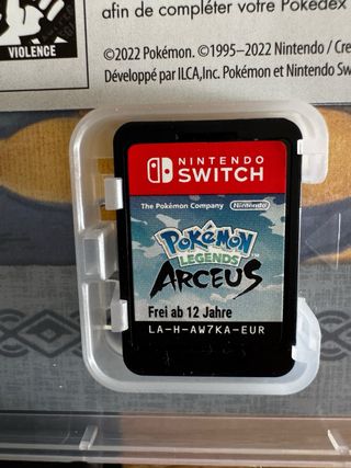 Juego Nintendo Pokemon Legends: Arceus RPG